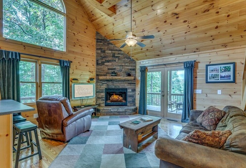 Treetops Mtn View Cabin Near Ocoee River