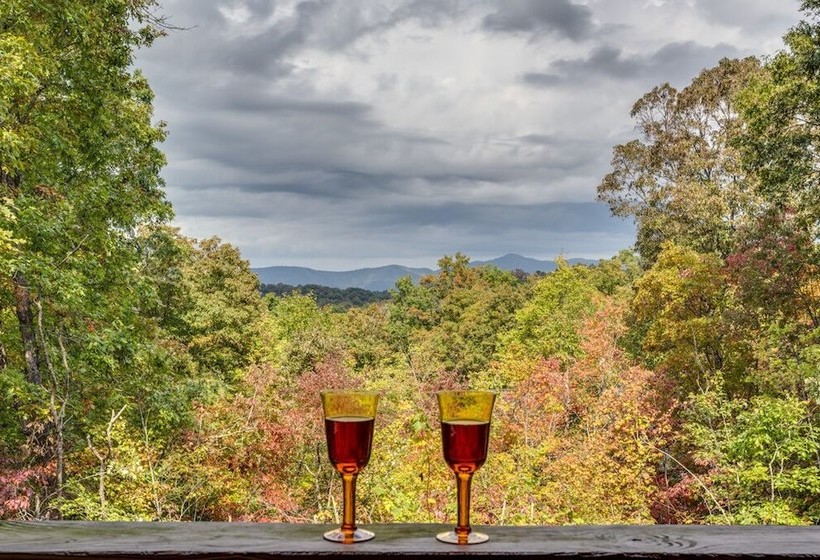 Treetops Mtn View Cabin Near Ocoee River
