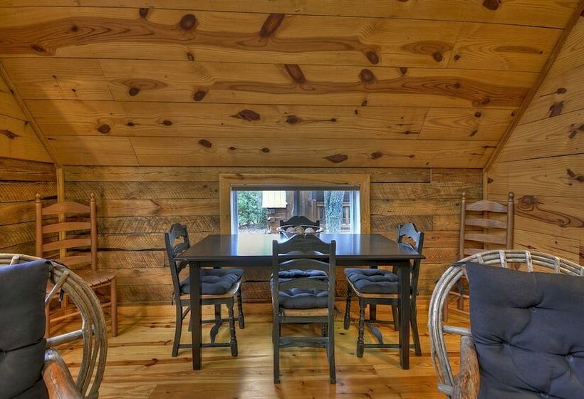 Triple Treat Rustic Cabin Near Blue Ridge