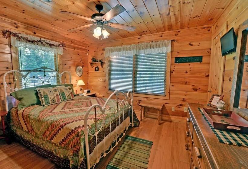 Twin Creeks Near Ocoee River