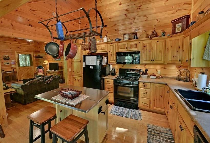 Twin Creeks Near Ocoee River