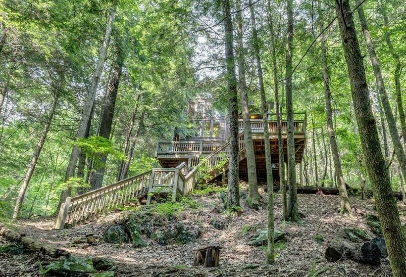 Twin Falls Stunning Landscape With 10ft Waterfall