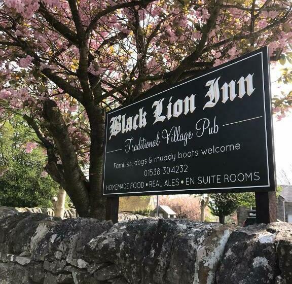 مبيت وإفطار Black Lion Inn