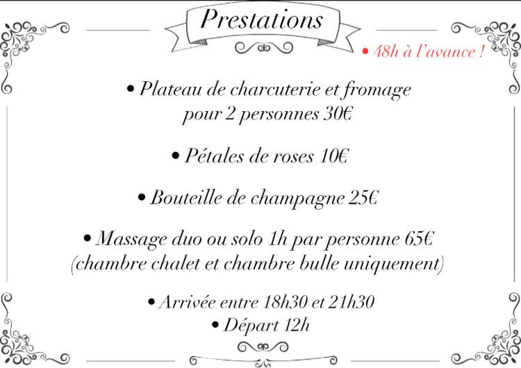 مبيت وإفطار Chambre Avec Spa Privé
