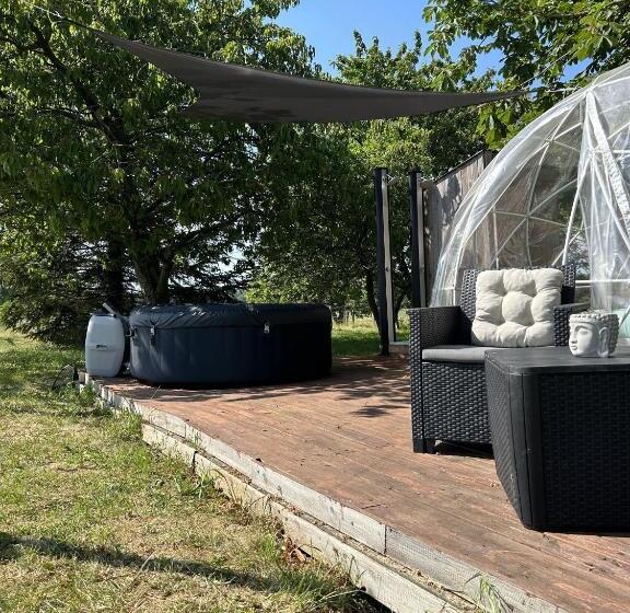 צימר Chambre Avec Spa Privé