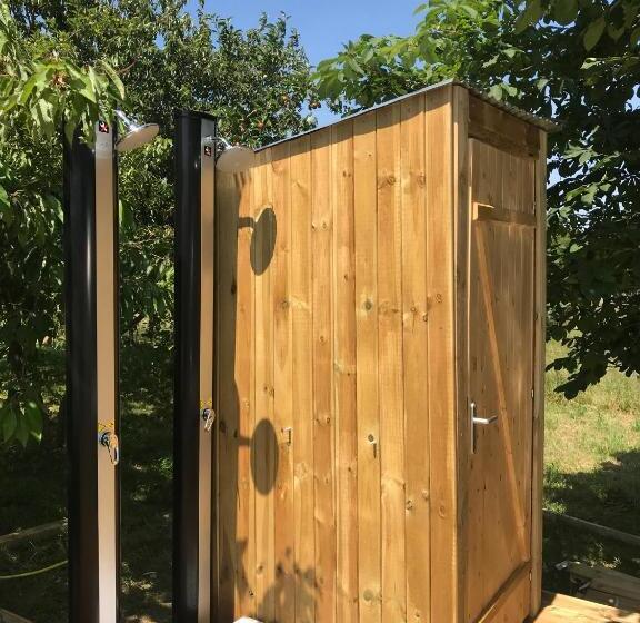 צימר Chambre Avec Spa Privé