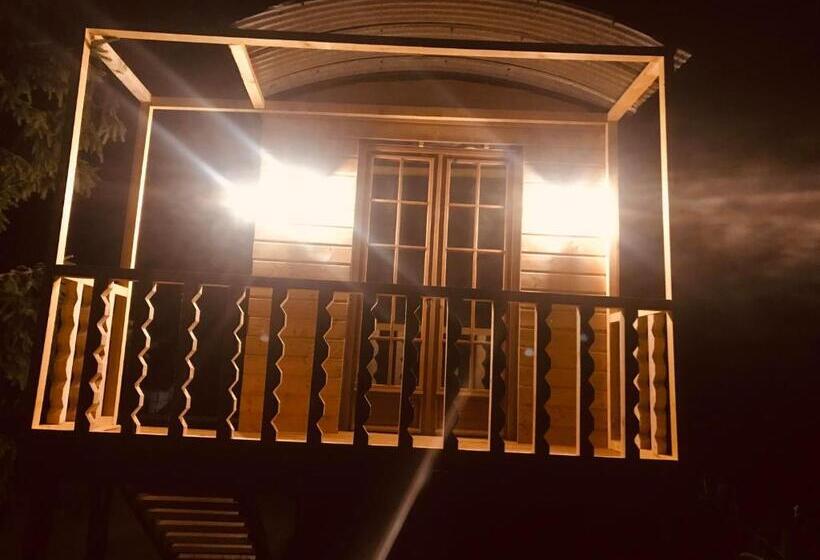 مبيت وإفطار Chambre Avec Spa Privé
