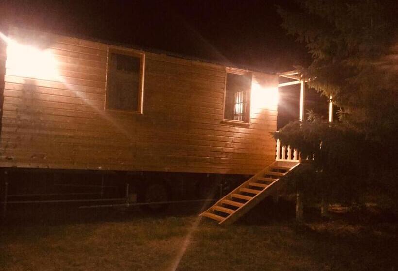 צימר Chambre Avec Spa Privé