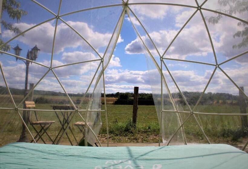 צימר Chambre Avec Spa Privé