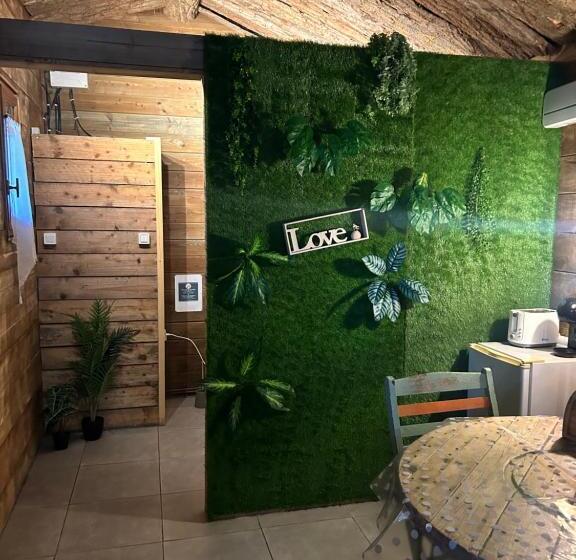 צימר Chambre Avec Spa Privé