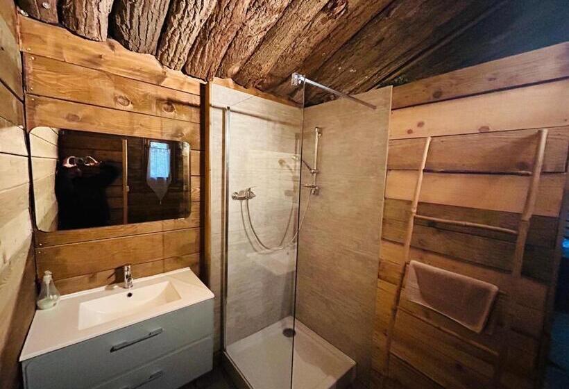 مبيت وإفطار Chambre Avec Spa Privé