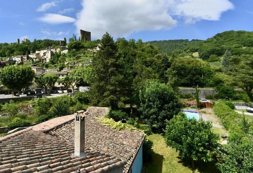 مبيت وإفطار La Tulipe Sauvage