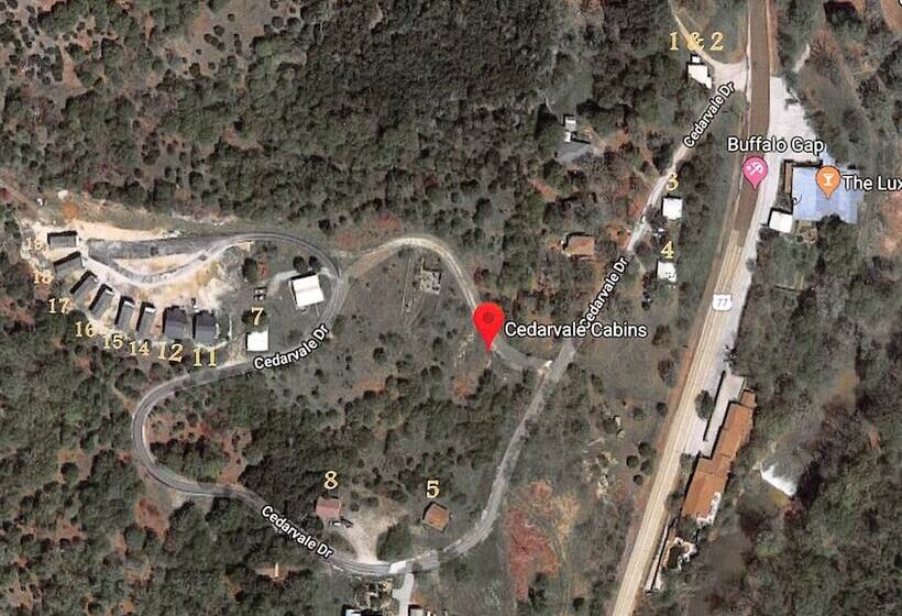 Cedarvale Cabins At Turner Falls