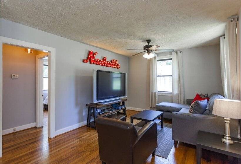 Charming Nashville Cottage 12 Min Downtown