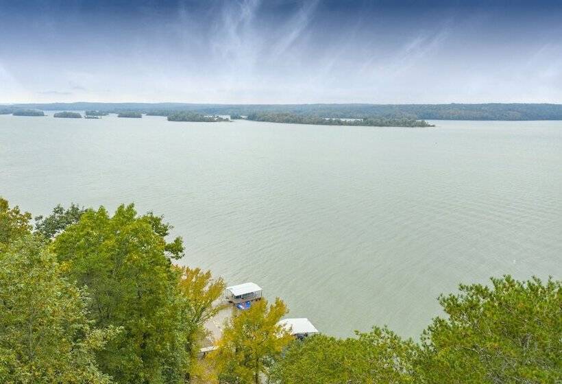 Historic Family Cabin To Watch The Sunset With 270 Degree Views Of Kentucky Lake