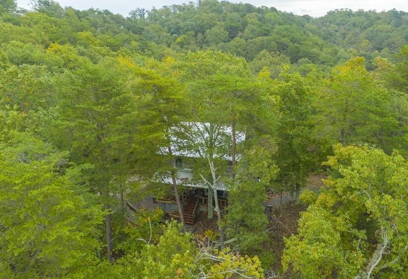 Historic Family Cabin To Watch The Sunset With 270 Degree Views Of Kentucky Lake
