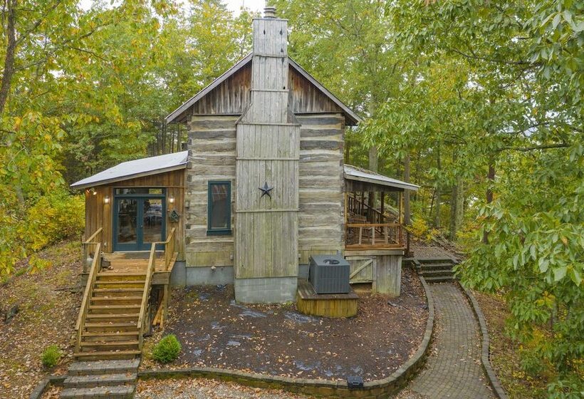 Historic Family Cabin To Watch The Sunset With 270 Degree Views Of Kentucky Lake