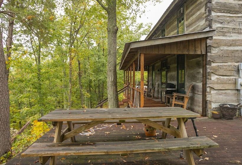 Historic Family Cabin To Watch The Sunset With 270 Degree Views Of Kentucky Lake