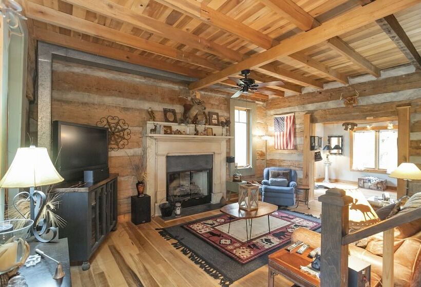 Historic Family Cabin To Watch The Sunset With 270 Degree Views Of Kentucky Lake