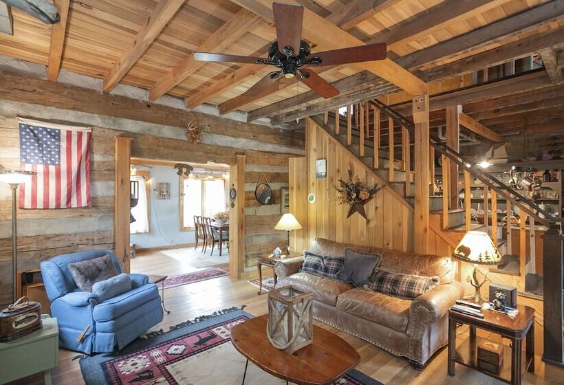 Historic Family Cabin To Watch The Sunset With 270 Degree Views Of Kentucky Lake