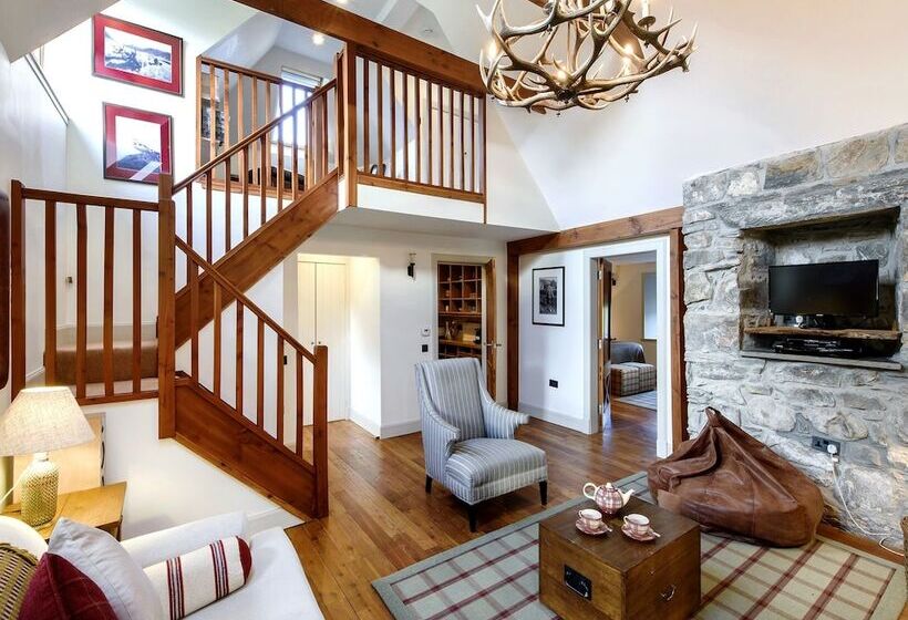 ホテル Alladale Wilderness Reserve