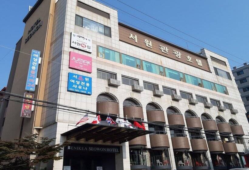 בית מלון כפרי Ansan Seowon