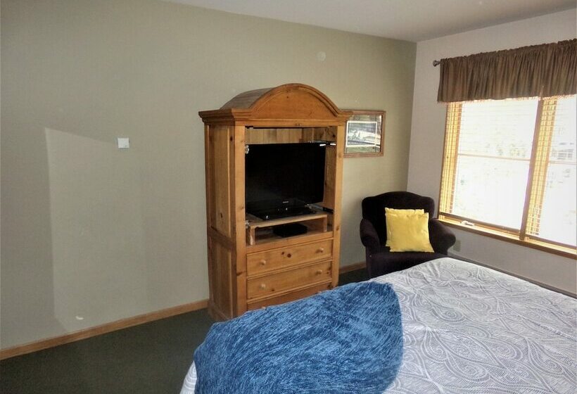 בית מלון כפרי Bbcs Black Bear Lodge Deluxe 2bed 2bath