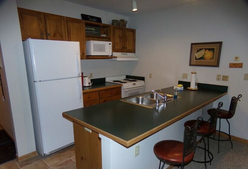 בית מלון כפרי Bbcs Black Bear Lodge Deluxe 2bed 2bath