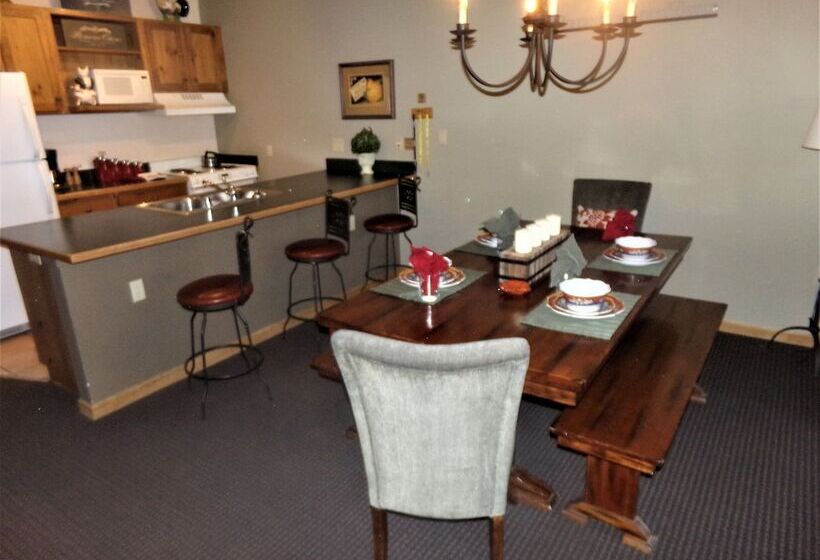 בית מלון כפרי Bbcs Black Bear Lodge Deluxe 2bed 2bath