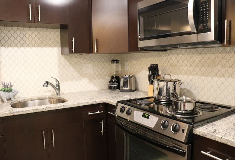 فندق Boston Luxury Suites