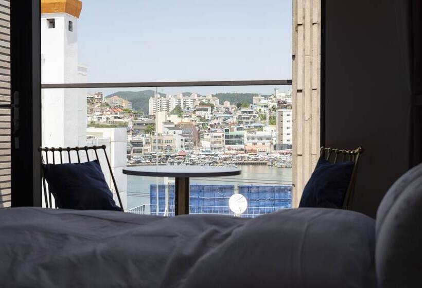 酒店 Brown Dot Tongyeong