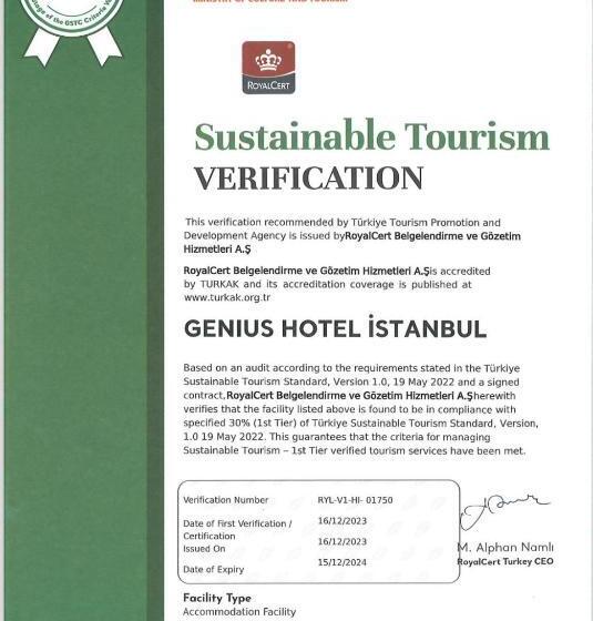 Genius Hotel Istanbul