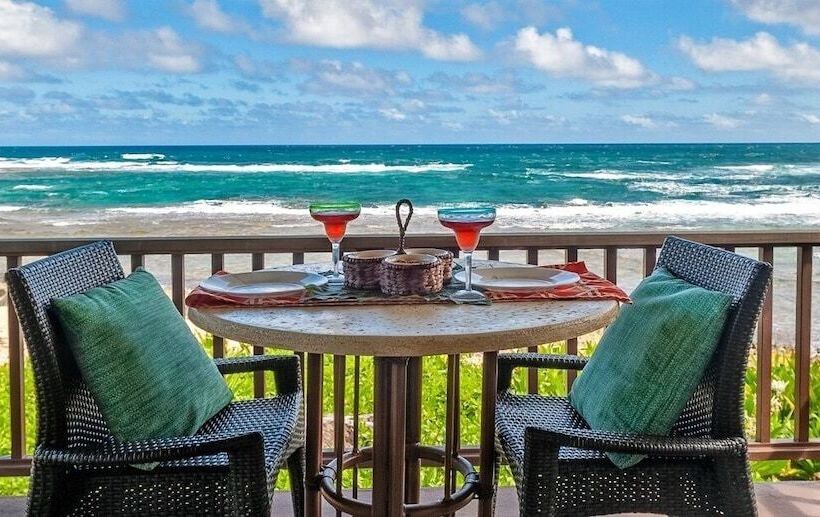 בית מלון כפרי Hanalei Colony Resort F3 2 Bedroom Condo