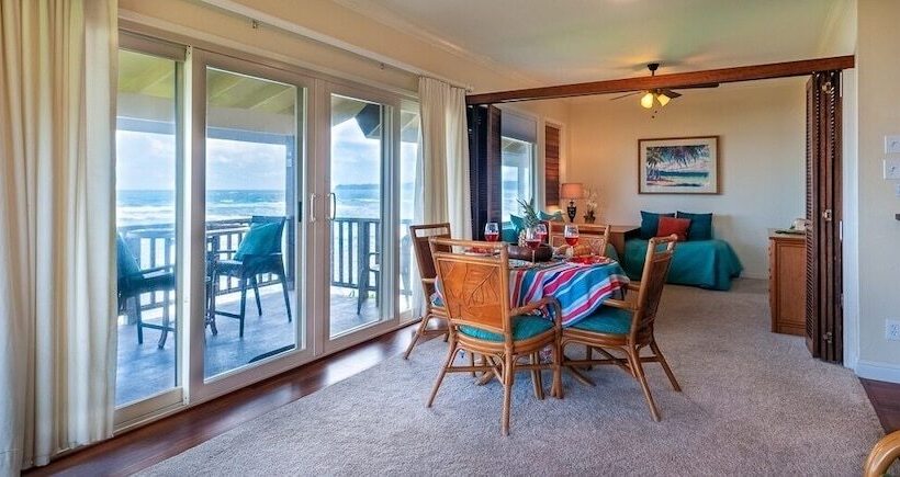 בית מלון כפרי Hanalei Colony Resort F3 2 Bedroom Condo