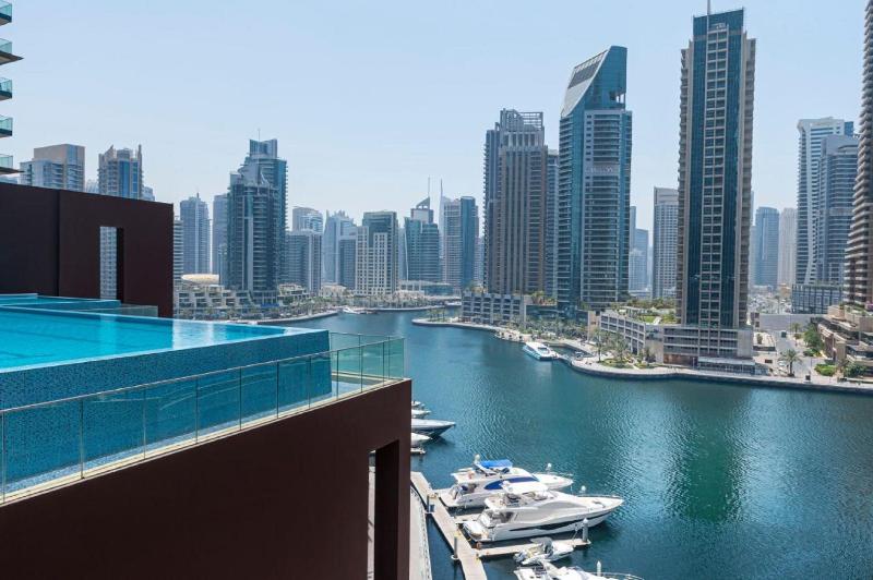 酒店 Jumeirah Living Marina Gate Dubai