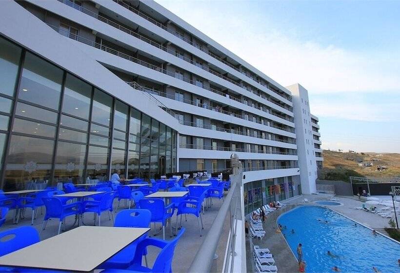 בית מלון כפרי Naskon Sapphire Resort Thermal & Spa