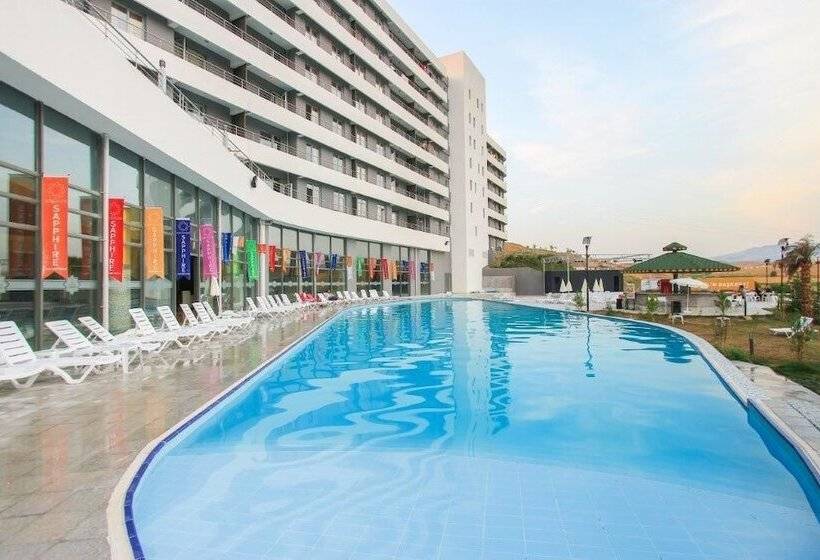בית מלון כפרי Naskon Sapphire Resort Thermal & Spa