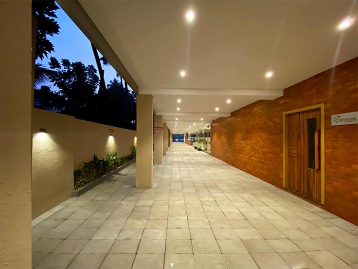 فندق Park Residency Kodungallur