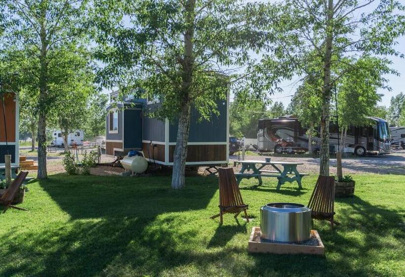 Отель Teton Peaks Resort