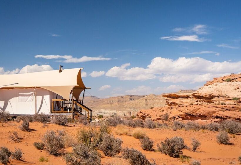فندق Under Canvas Lake Powellgrand Staircase