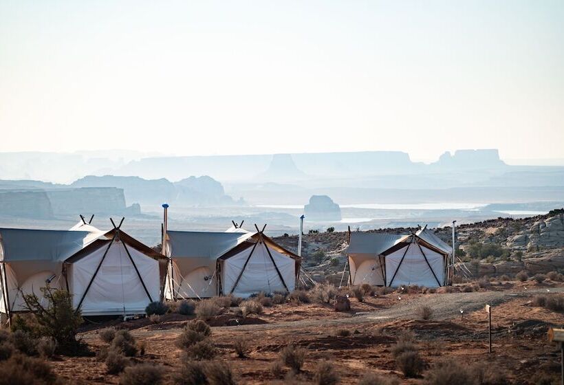 فندق Under Canvas Lake Powellgrand Staircase