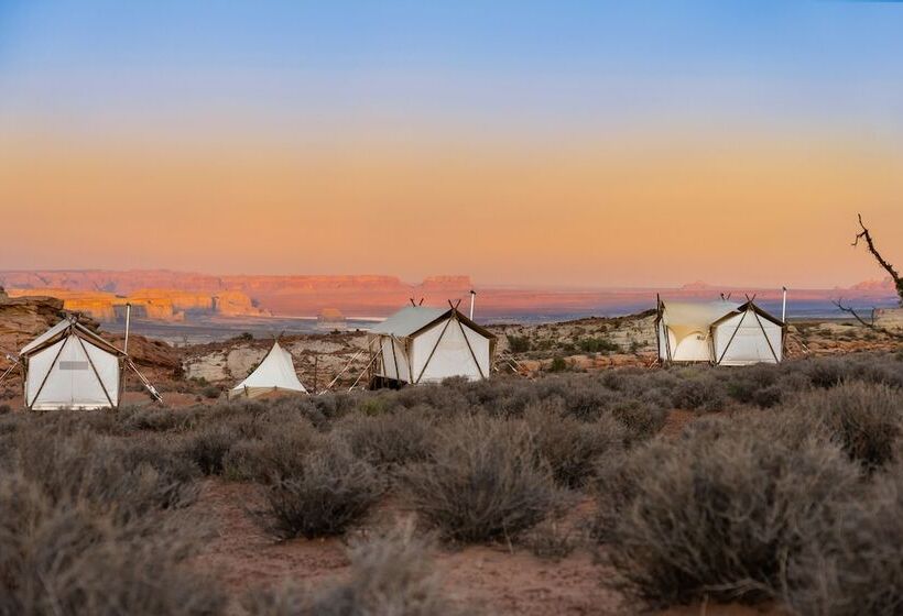 فندق Under Canvas Lake Powellgrand Staircase