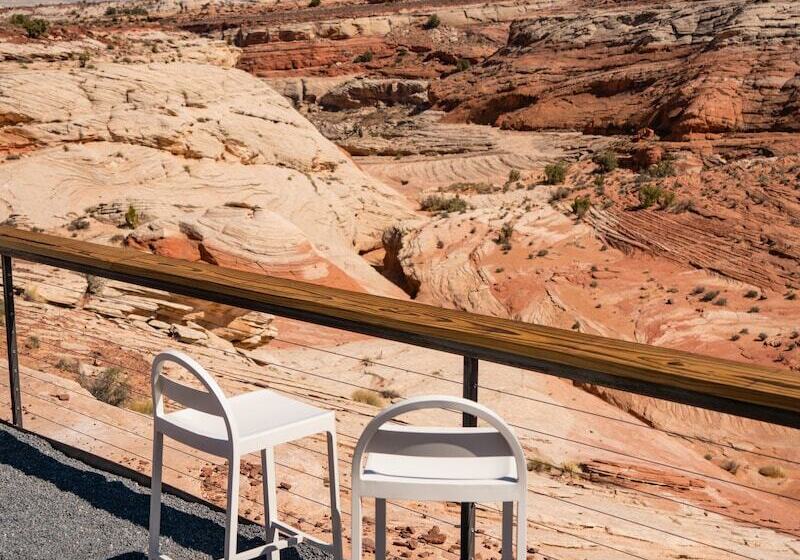 فندق Under Canvas Lake Powellgrand Staircase