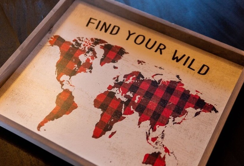 モーテル Timber House Lodge