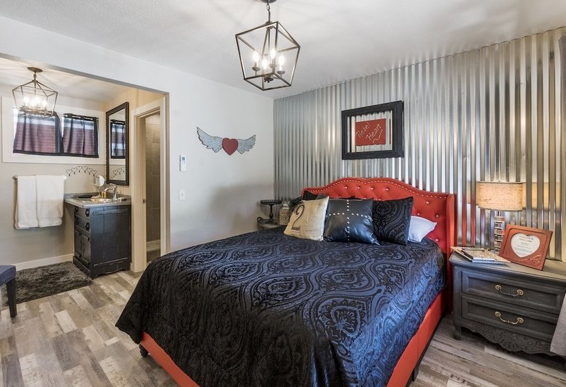 モーテル Timber House Lodge