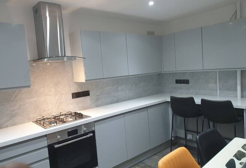 펜션 Arsenal Highbury & Islington Beautifully Presented