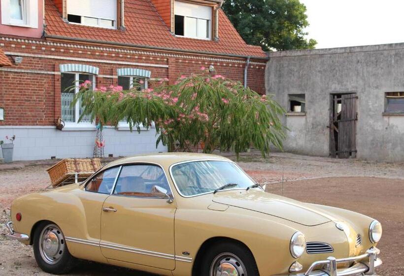 펜션 Ferme Du Pre Vert   Chambres D Hôtes B&b