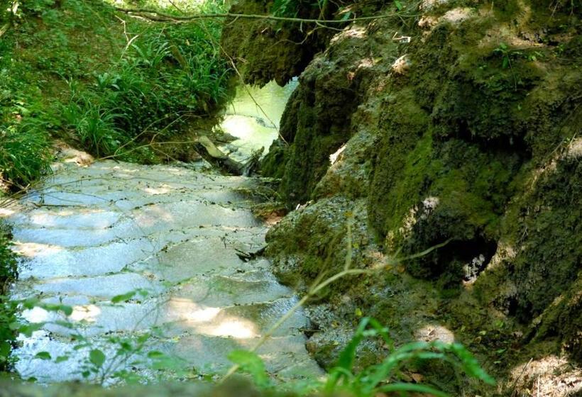 פנסיון La Cascade De Hauterive