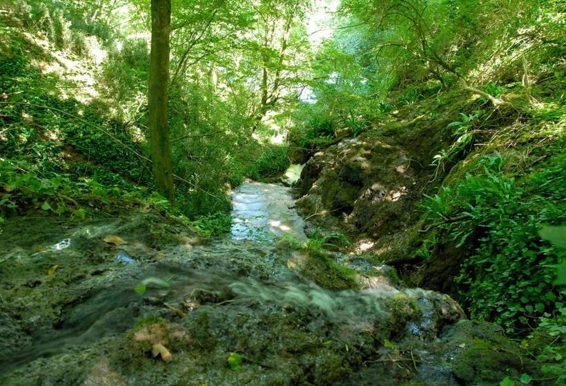 פנסיון La Cascade De Hauterive