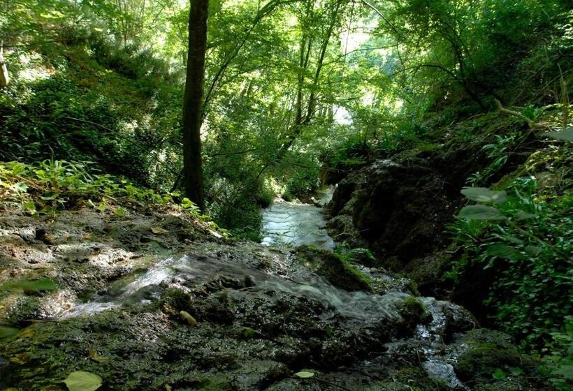 פנסיון La Cascade De Hauterive